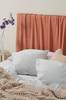 HANNAH sängynpäädyn päällinen Poltettu oranssi
