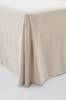 HANNAH helmalakana 60 cm Pellavabeige