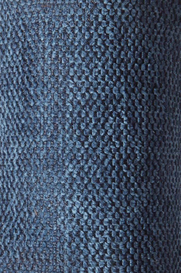 BELFAST TEXTURED tygprov 35 blue