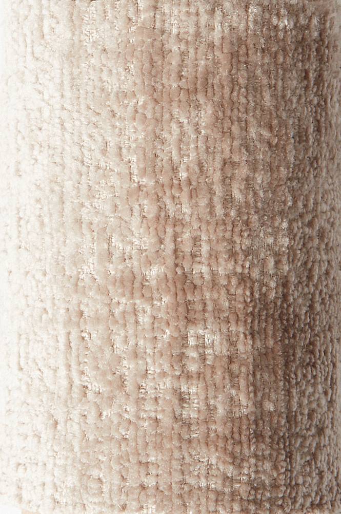 SOLO CHENILLE tygprov Greige