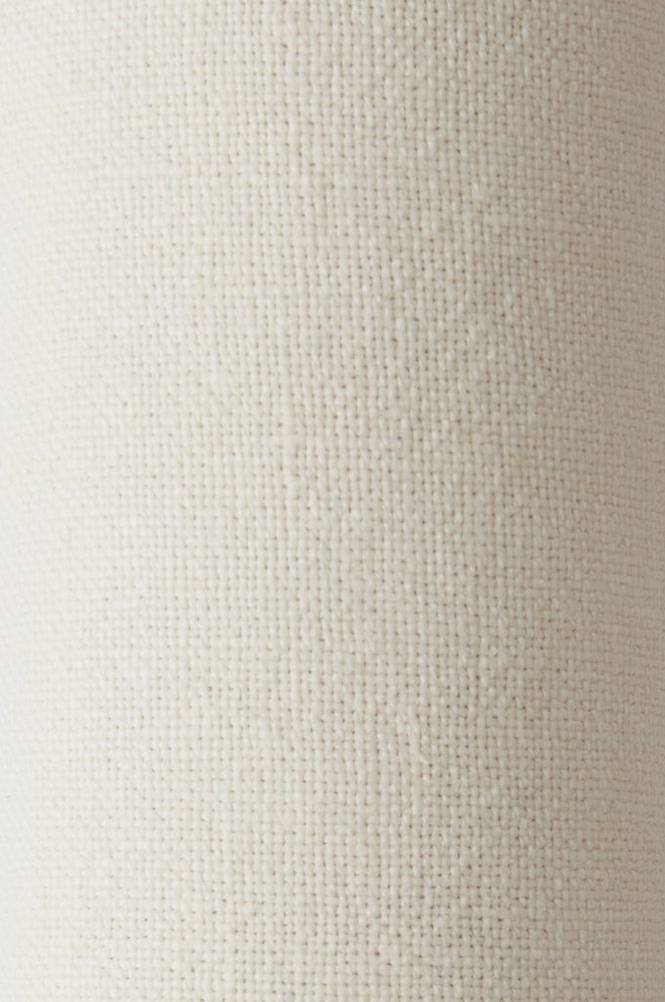 A121B LINEN tygprov Naturvit