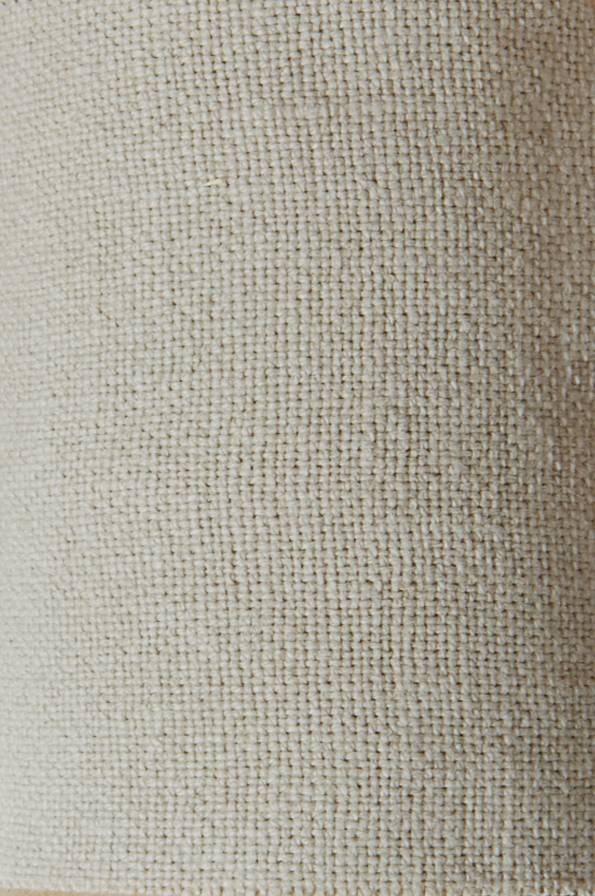 A121B LINEN tygprov Linnebeige