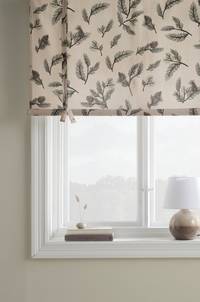 HOLLY roll up-gardin Beige /grön