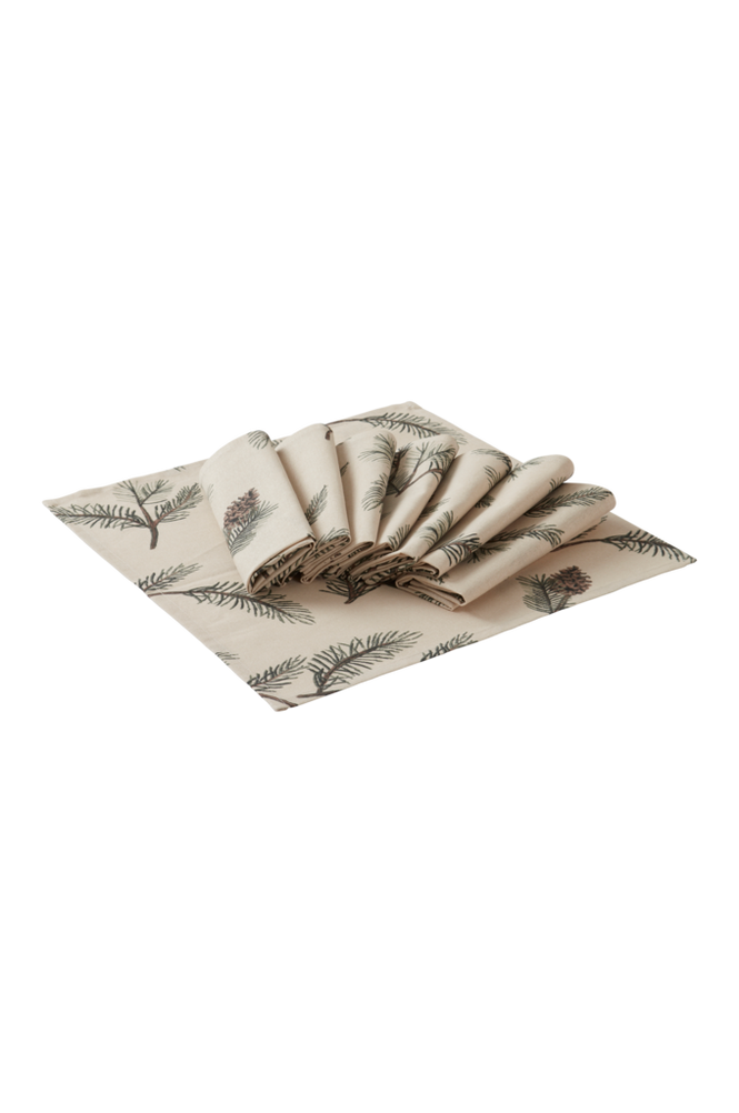 HOLLY servett 8-pack Beige