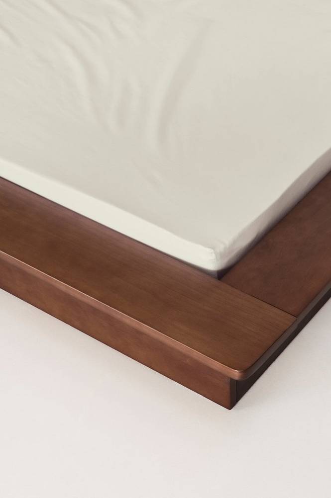 ZACK SATIN dra-på-lakan - ekologisk Beige