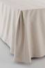 ZACK SATIN helmalakana 60 cm - ekologinen Beige