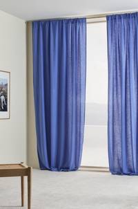 HANNAH multifunktionsgardin 2-pack Blå