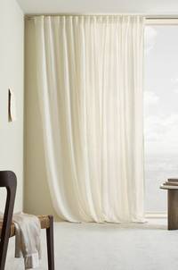 HANNAH multifunktionsgardin 1 längd - extra bred Naturvit