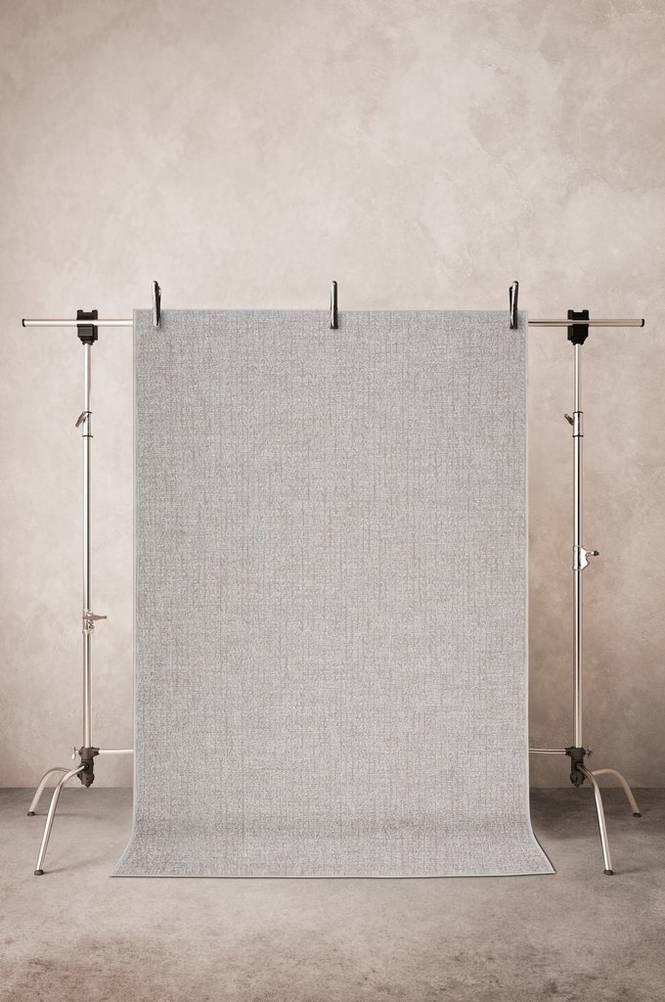 TINO slätvävd matta 160x230 cm Grå