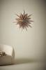 ARCTURUS julestjerne diameter 60 cm Pudderbeige