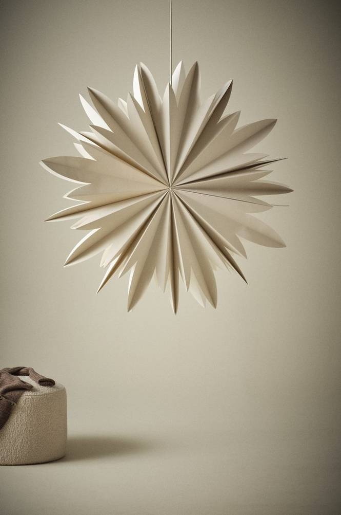 FORMOSA julstjärna ø 120 cm Beige