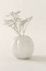 TEXAS glassvase - høyde 17 cm Gråbeige