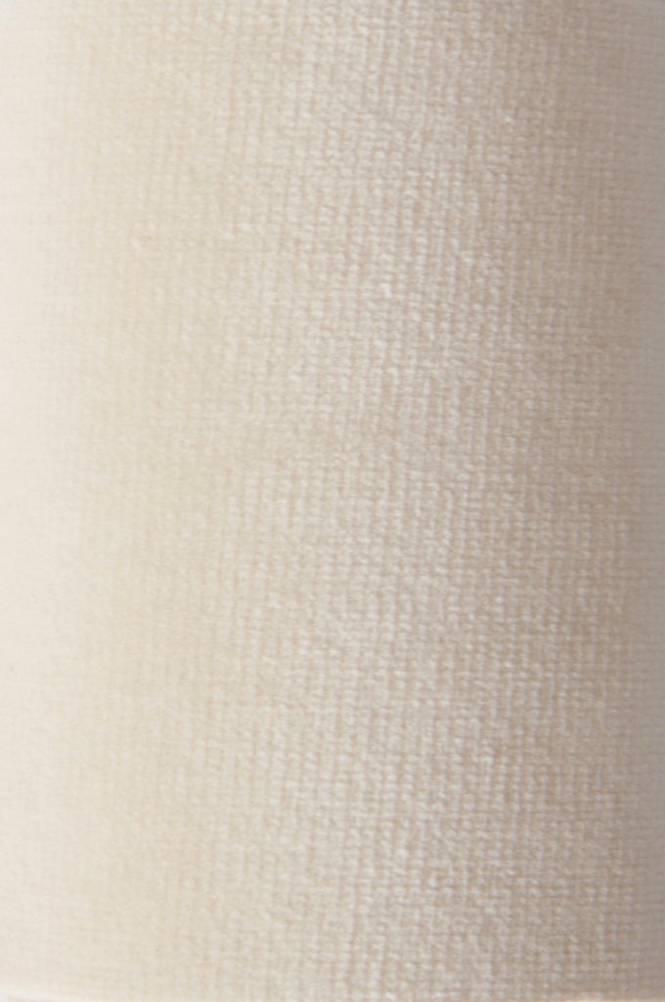 HENGTAI VELVET tygprov Gräddvit