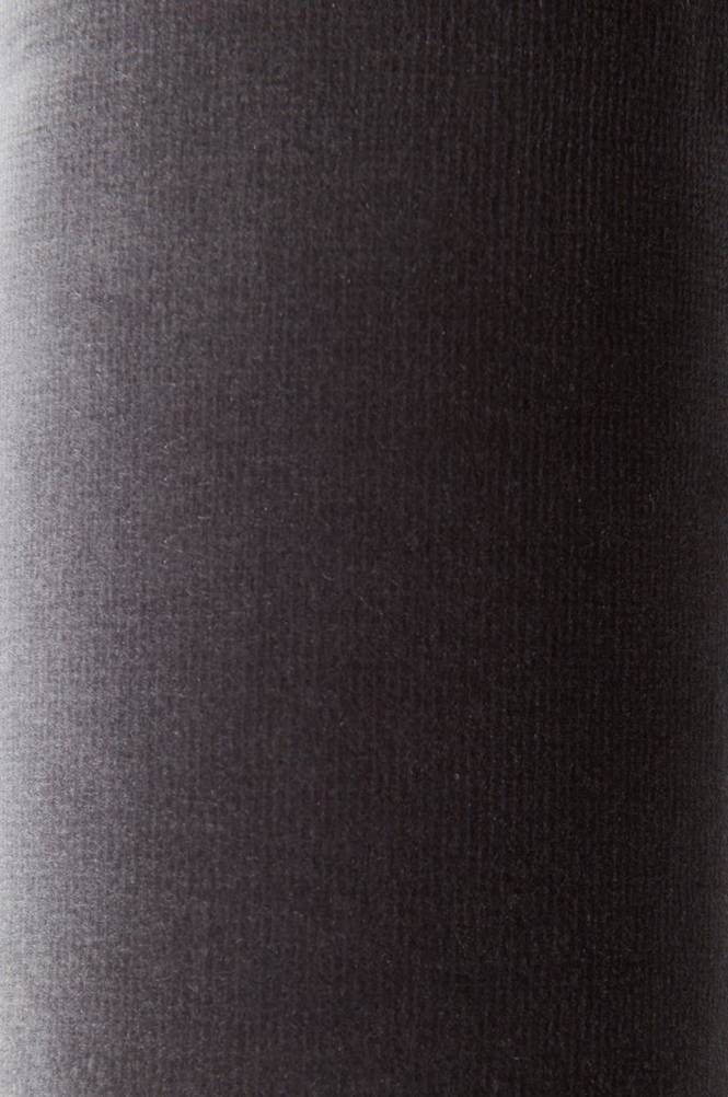 HENGTAI VELVET tygprov Kolgrå