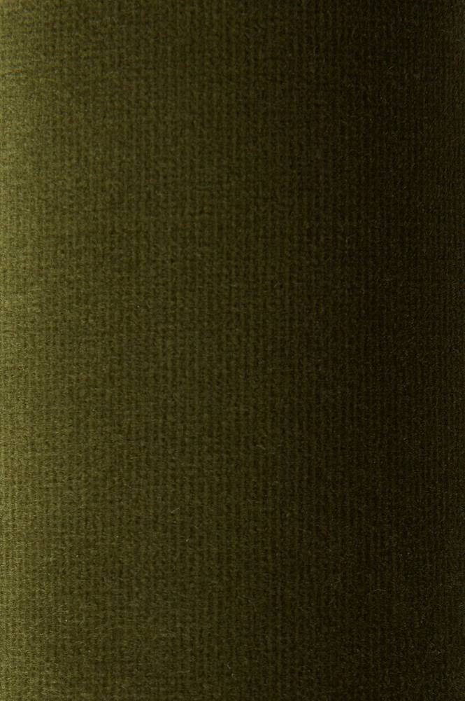 HENGTAI VELVET tygprov Mossgrön