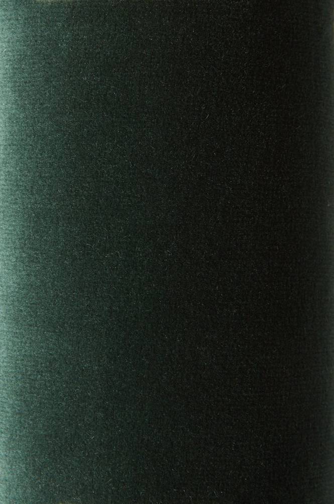 HENGTAI VELVET tygprov Mörkgrön