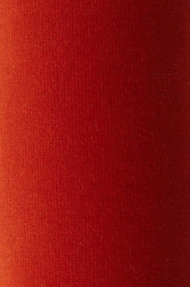 HENGTAI VELVET tygprov Orange