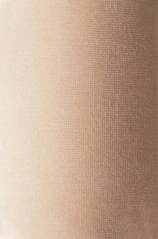 HENGTAI D VELVET tygprov Beige
