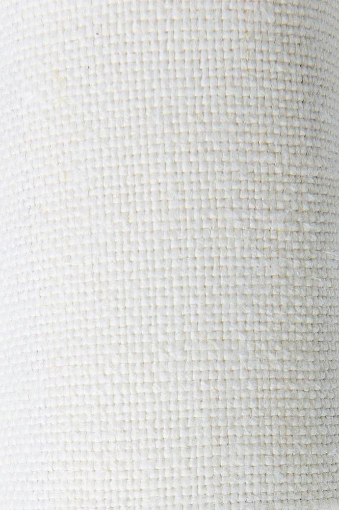 A006 LINEN tygprov Naturvit