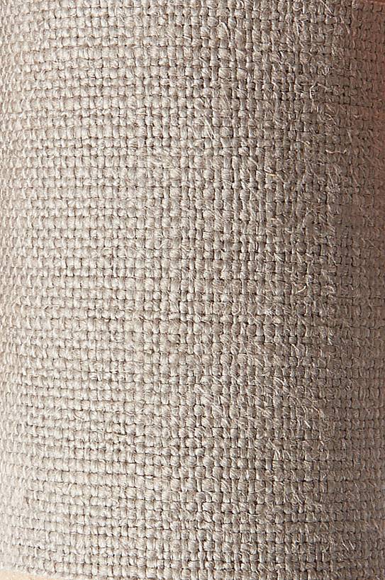 A006 LINEN tygprov Grå