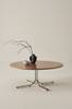 CHIPLEY sofabord diameter 100 cm Valnøtt