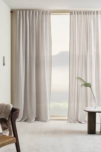 SADIE multifunktionsgardin 2-pack Ljusgrå