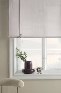 SADIE roll-up gardin Ljusgrå