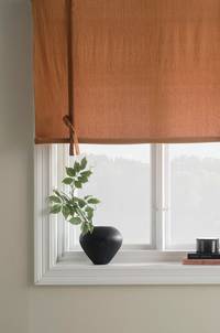 SADIE roll-up gardin Bränd orange