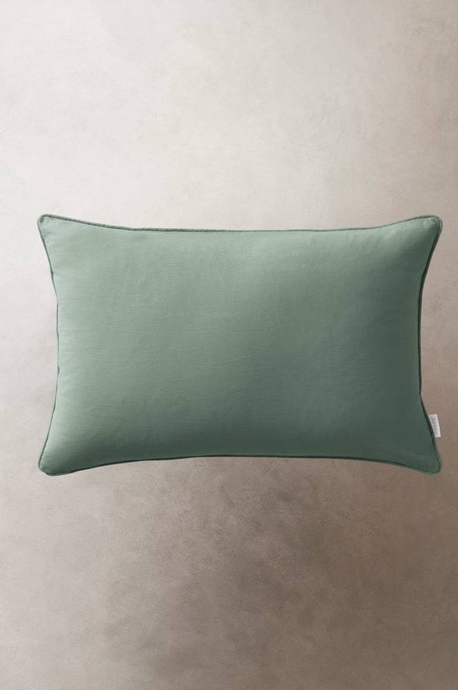SADIE kuddfodral 60x40 cm Mörkgrön
