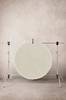 ROMAN luggteppe diameter 120 cm Beige