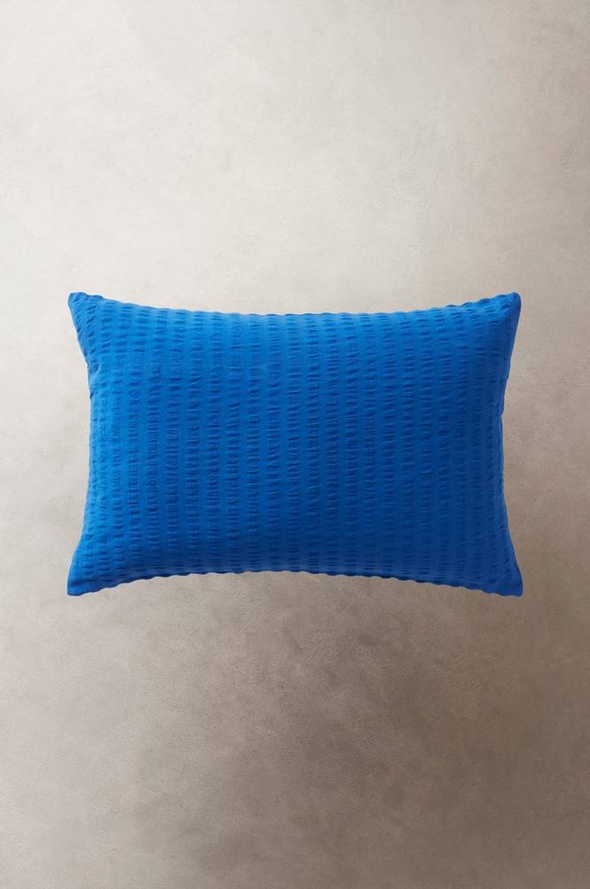RYE kuddfodral 60x40 cm Blå