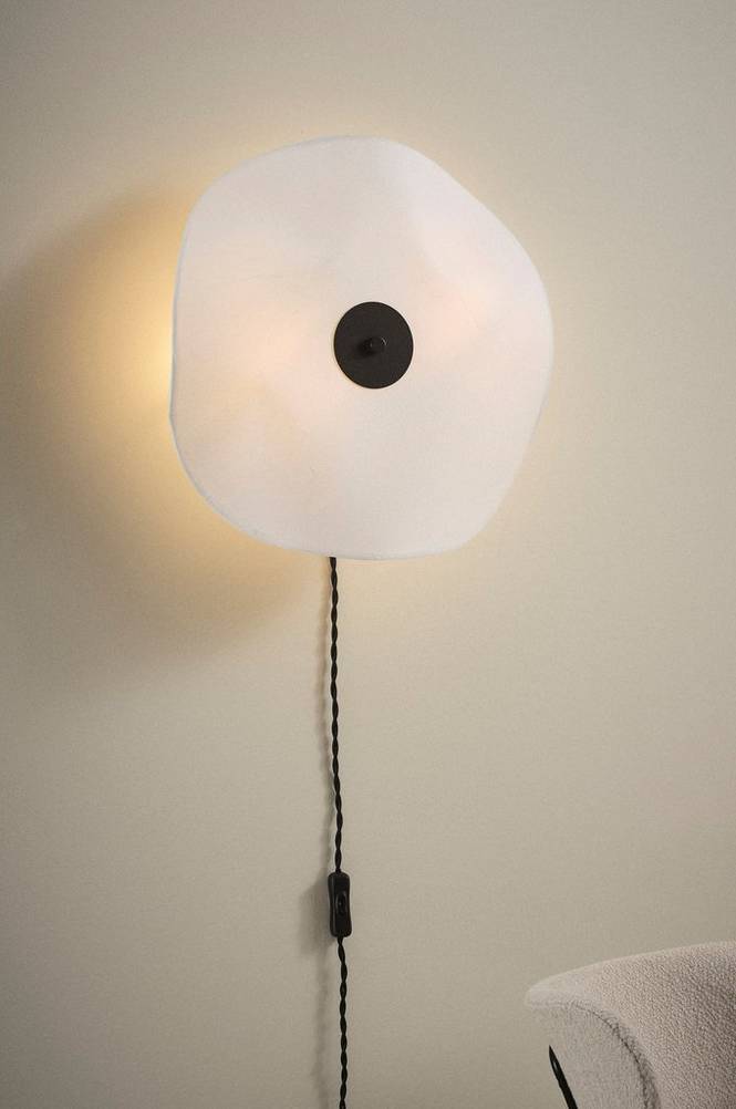 MONSHI vägglampa Vit