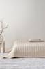 JARA sengeteppe Lys beige
