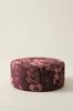 CALTHA puff diameter 81 cm Rosa/vinrød