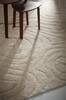 SHIV puuvillamatto 200x300 cm Vaalea beige