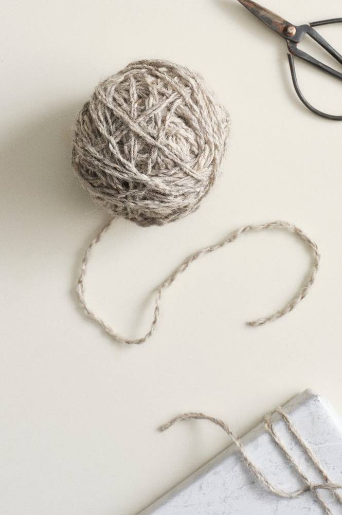 WOOLY ullsnöre - längd 50 meter