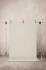 KENDALL villamatto Ecru/white