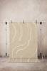 CONNOR ullteppe Beige/naturhvit
