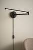 TEIDE vegglampe LED Svart