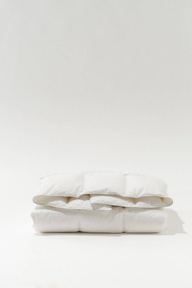 STAY duntäcke - varm 150x210 cm Vit
