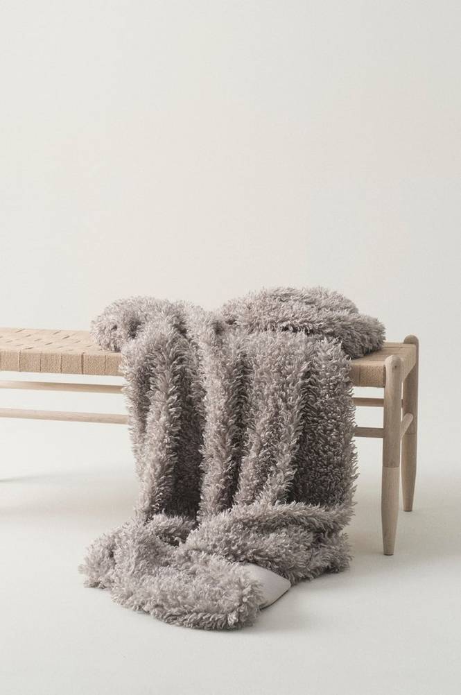 NEA pläd Beige