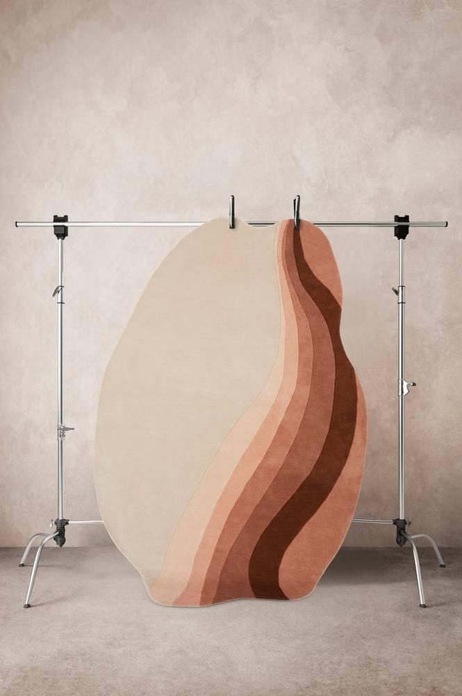 LOGAN ullmatta 160x230 cm Multi