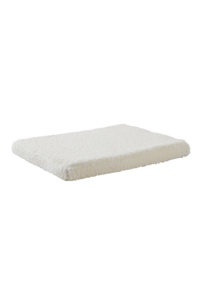 MAISE hundbädd/kattbädd Naturvit