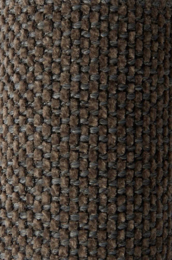 VOGAR TEXTURED tygprov Gråbrun