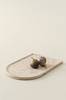 FLINT serveringsfat 38x26,5 cm Beige