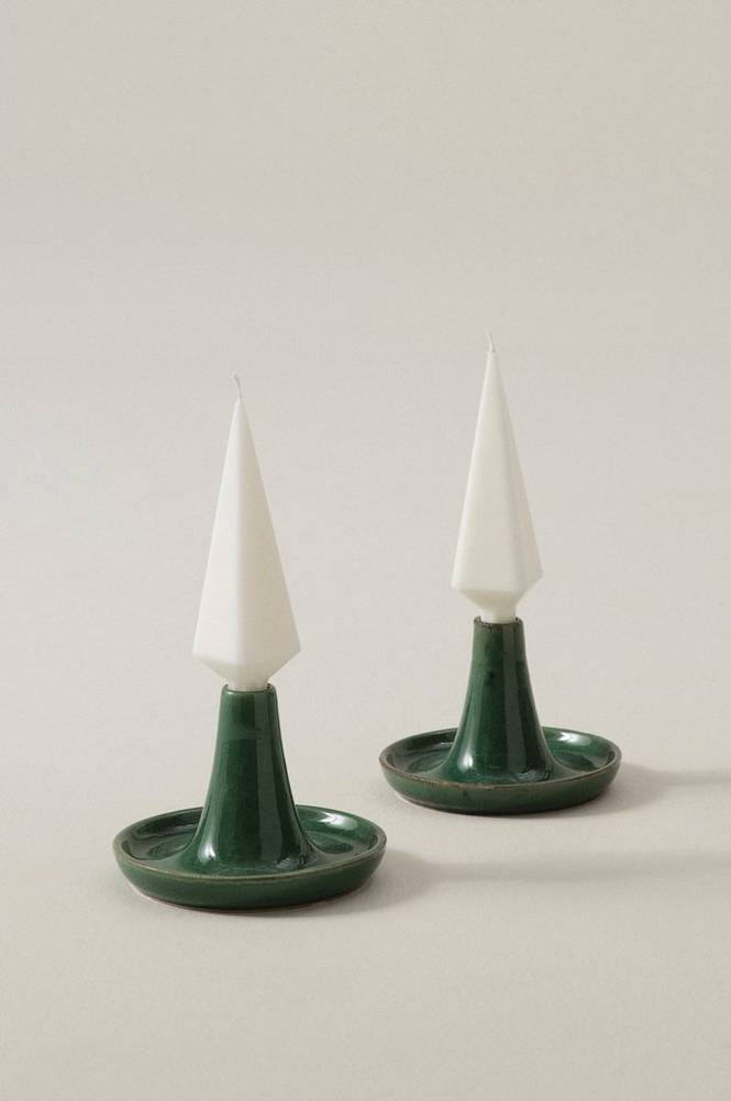 LISA stearinlys 2-pk