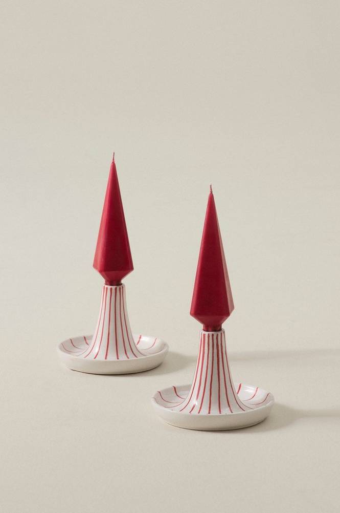 LISA stearinlys 2-pk
