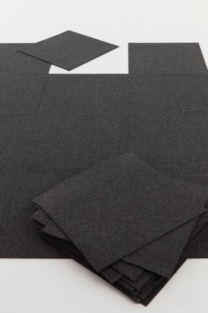 SIERRA TILE tekstilflis vegg-til-vegg-teppe 20-pk