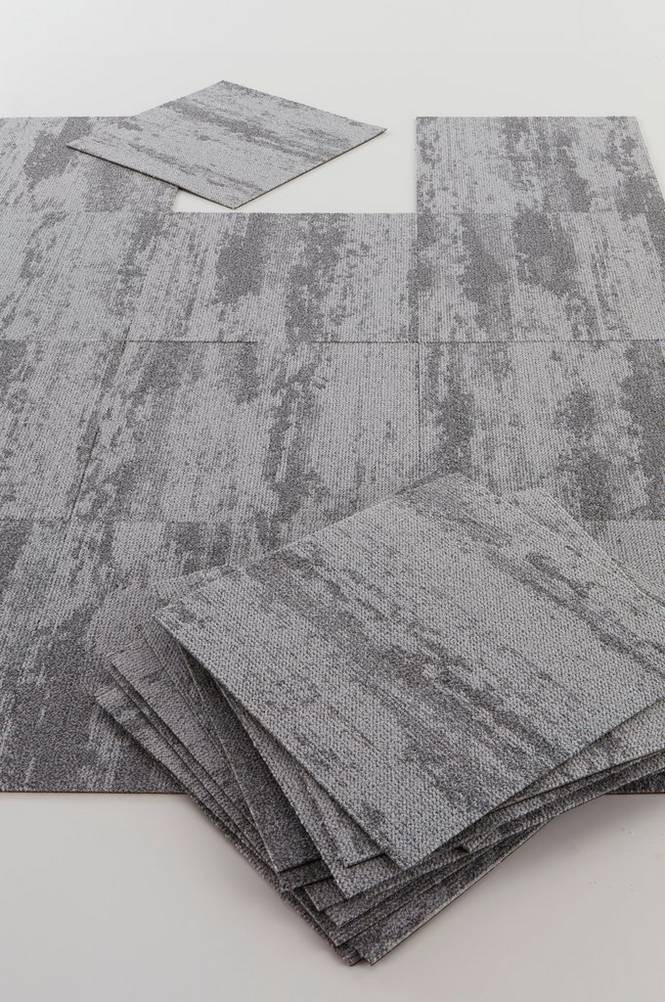 SHORELINE tekstilflis vegg-til-vegg-teppe 20-pk