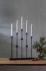 Lysestake Gustavo høyde 64 cm Black